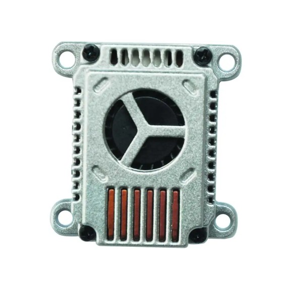 Wholesale 1.2G-1.3G 2W Image Transmission Transmitter 25/2000mW Adjustable FPV Travel Machine VTX